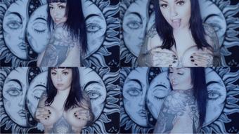 Begging For Cum Spitting All Over Tits (MissValentina)