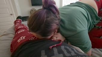 Waking Up to a Blowjob POV (VioletWanderer)