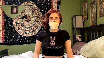 Sassy Self Gag (DandyinDistress)