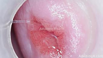 Cervix 4k Magnified Pussy Parts - Apr 17, 2021 (adulting)