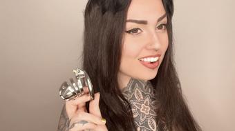 Locking You In Chastity GFE (MissValentina)