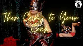 Lady Thor Cums to Your Cock - Apr 5, 2023 (LittleBunnyB)