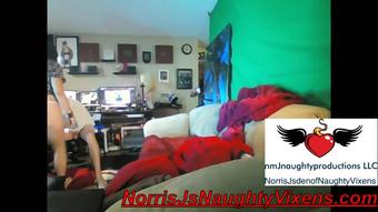 Micky Marks spycam of our pornshoot (nmjnaughtyvixens)