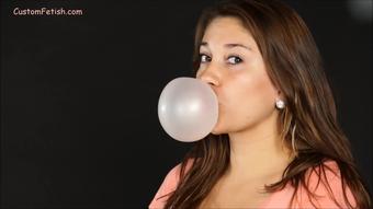Ivette's Bubble Gum Bubbles (Custom Fetish)