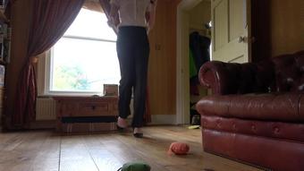 Ariel Anderssen Whoopie Cushion Embarrassment (Ariel Anderssen)