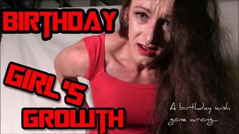 Birthday Girl's Surprise Growth - May 03, 2020 (Claudia Kink)
