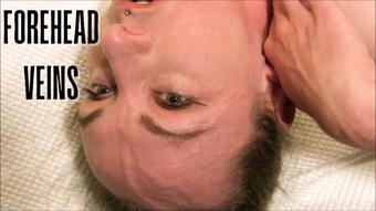 Veiny Forehead - September 17, 2023 (Claudia Kink)