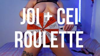 JOI games with roulette (QueenCronopia)