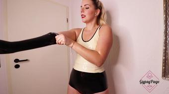 Gypsypage Latex Fetishist Heart Attack Guarantee (GypsyPage)
