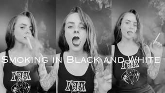 Smoking in Black and White 2 (Dani Lynn)