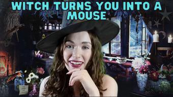 Flirty Witch Turns You Into a Mouse - June 29, 2022 (WetSchoolGirl)