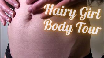 Hairy Girl’s Body Tour & Tease - February 22, 2021 (Claudia Kink)