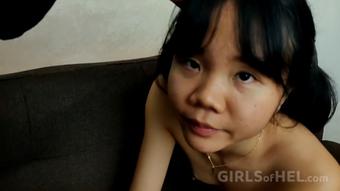 POV - Asian teen BJ (FlameHel)