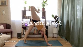 Yoga with Alex 2 - September 01, 2021 (Alex Bishop)