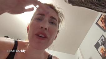 Linablackly - Shrunken Son Gives Mommy Pleasure - Manyvids (LinaBlackly)