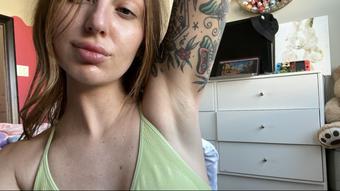 741. Sweaty Hairy Armpit Worship (HARPERMADI)
