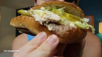 Obnoxiously Eating Stinky Tuna Sub - Oct 1, 2022 (IvyStarshyne)