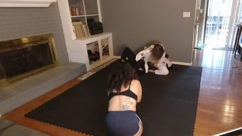 BTS Fantasy Wrestling w/Mistress Alexis - April 16, 2021 (Lora Cross)