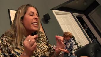 Nikki Torments & Devours Shrunken Slave (Ginary)