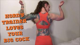Horny Personal Trainer Loves Big Cock - August 08, 2022 (Claudia Kink)
