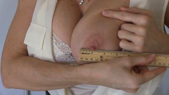 I'm Commanded to Strip and Measure Every Intimate Part (Tara Tainton)
