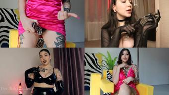 CHASTITY BUNDLE (devillishgoddess)