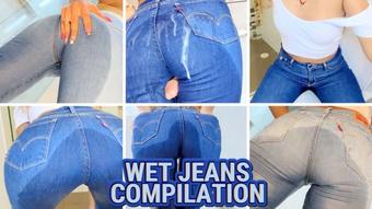 WET JEANS COMPILATION (lissadollhot)