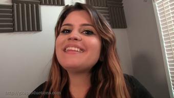 Raquel R Beats Her Belly Popping Record (Ginary)