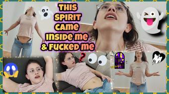 GHOST FUCKING BEING POSSESSED SPIRIT CAME INSIDE ME JEANS (Shanaxnow)