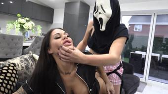Madison fox meets ghost face (MadisonFoxx)