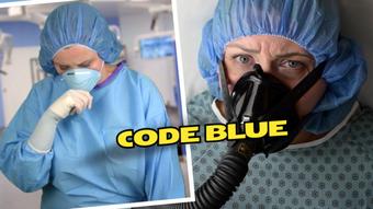 Leela Lapin Needs Surgery in Code Blue (Leela Lapin)