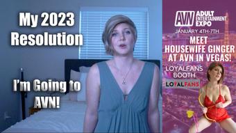 Vlog - New Year Resolution.  Hello 2023 - Dec 31, 2022 (HouseWifeGinger)