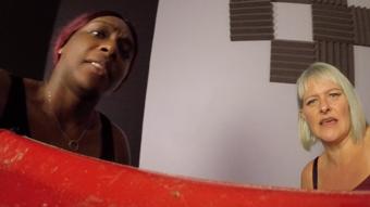 Swept Away By Unaware Giantess Roommates (Ginary)