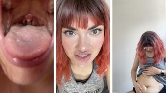 Vore Teases You With Her Tongue Then Eats You - June 22, 2024 (Yourhikerbabe)