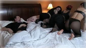 Johnny's Wet Dream, Triple Domme Worship (Blazed Brat)