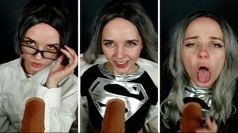 Supergirl - Pov Blowjobb - Jan 6, 2022 (Lil cosplay slut)