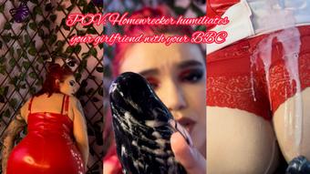 POV: Homewrecker humiliates your GF with your BBC (KimmyVampire)