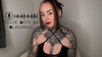 Voice Note Me Blackmail-Fantasy (MissValentina)