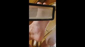 Foot file and Rub down - Aug 20, 2021 (Lanalocks)