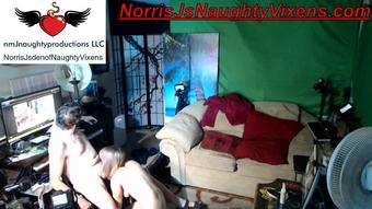 Spycam of Brittany Stevens & me (nmjnaughtyvixens)
