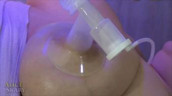 Aliceskary Reluctant Induced Lactation Viciousvand (AliceSkary)