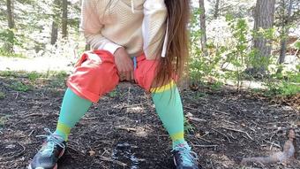 Ciren Verde P–Ing Bj Fucking Bbc In The Woods (Ciren Verde)