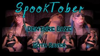 Goddesszora Spooktober Denture Dazegoth Raver (GoddessZora)