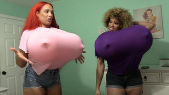 Friends Use Magic Potion 2 Grow Big Tits (Ginary)