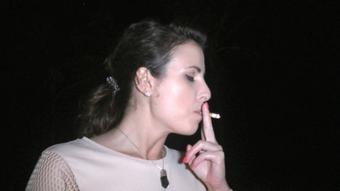 BTS - Smoking, mild flash and quick pee (Helenas Cock Quest)