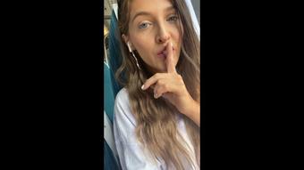 finger fucking in first class (RhiannonRyder1995)