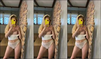 Sexy Girl Flaunts In Front Of The Mirror (SweetPrincess)