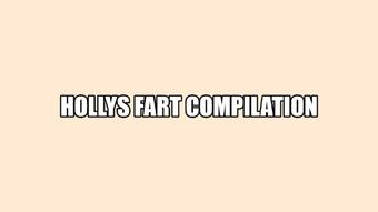 Hollys Fart Compilation (HollyKitten)