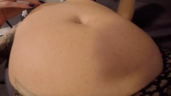 Giantess Reagan Fills Belly With Ur Body (Ginary)