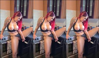 Ruby Onyx Twisted Pleasure In The Kitchen (Ruby_Onyx)